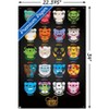 Trends International Deddy Bears - Grid Unframed Wall Poster Prints - 3 of 4