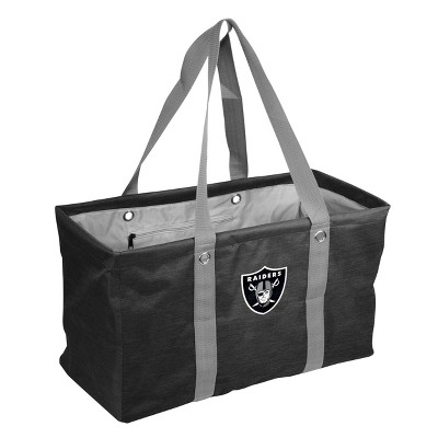 NFL Las Vegas Raiders Crosshatch Picnic Caddy Frame Backpack