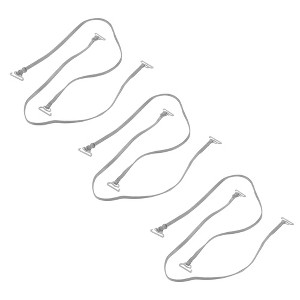Unique Bargains Women's Fine Shoulder Straps 3 Pairs - 1 of 4