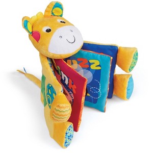 Kidoozie Farm Friends Crinkle Book Toy –Tactile and Educational –Machine Washable – for Ages 3-18 Months - 1 of 4