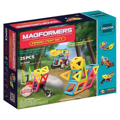 Magformers Magic Pop 25 PC Set