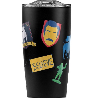 Ted Lasso Ted Lasso Collage Steel Tumbler 20oz Coffee Travel Mug