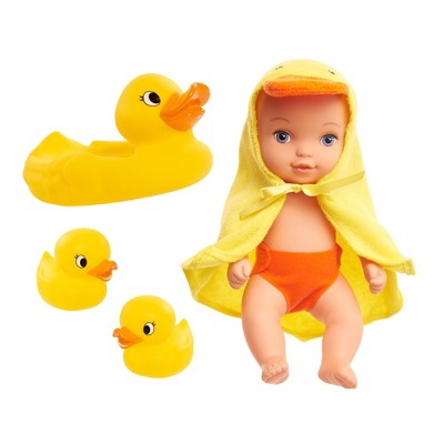 bathtime baby doll