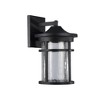 Chloe Lighting Frontier Transitional Led Textured Black Outdoor Wall Sconce 15" Height - 2 of 4