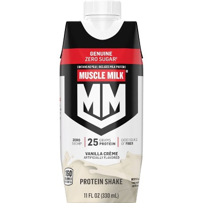 Muscle Milk Gen Vanilla Protein Shake - 12pk