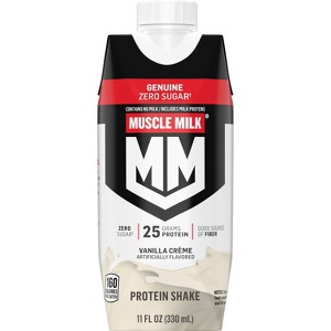 Muscle Milk Gen Vanilla Protein Shake - 12pk - 1 of 4