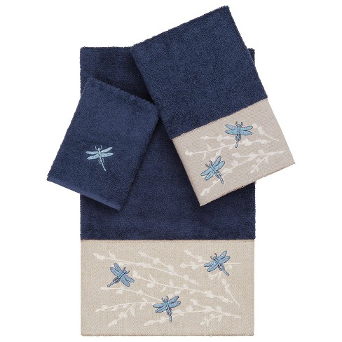 Navy blue towels online target