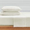 Cream 300TC Sateen Full 4pc Sheet Set - Levtex Home - image 2 of 4