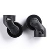 Byootique 2 Pack 2" Swivel Caster Wheels without Locking Brake for Makeup Case - 4 of 4