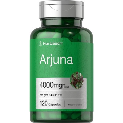 Horbaach Arjuna Standardized 4000mg | 120 Capsules