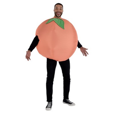 Amscan Inflatable Peach Adult Costume | One Size