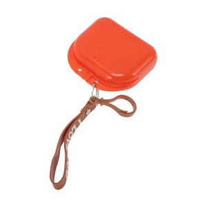 Unique Bargains Compact Braces Box with Lanyard 1 Pc - 1 of 4