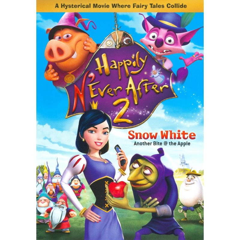 Happily N&#39;Ever After 2: Snow White (DVD), 1 of 2