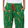 Teenage Mutant Ninja Turtles Men's Tossed Print Sleep Pajama Pants For Adults - 3 of 4