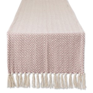 Design Imports Chevron Table Runner - 1 of 4