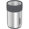 Thermos Stainless Steel Beverage Can Insulator for 12 Ounce Can - 2 of 4