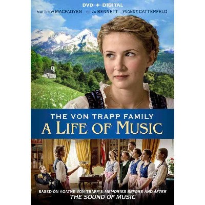 The Von Trapp Family: A Life of Music (DVD)(2016)
