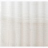 Dainty Home Linea Ombre Striped Linen Textured Shower Curtain - 2 of 4