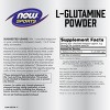 Glutamine Pure Powder by Now Foods  -  1 lbs Powder - 2 of 2