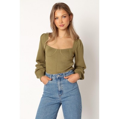 Petal and Pup Madalyn Knit Sweater