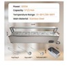 Coucheta Commercial Buffet Food Warmer - Stainless Steel Electric Steam Table with Tempered Glass Shield for Catering Service - 2 of 4