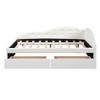 Whisen PU Upholstered Tufted Daybed with Cloud Shaped Guardrail - image 4 of 4