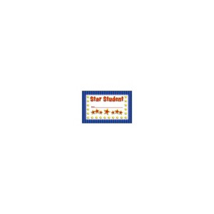North Star Teacher Resources Punch Card Star Student 36/PK 4 PK/BD NST2402 - 1 of 1