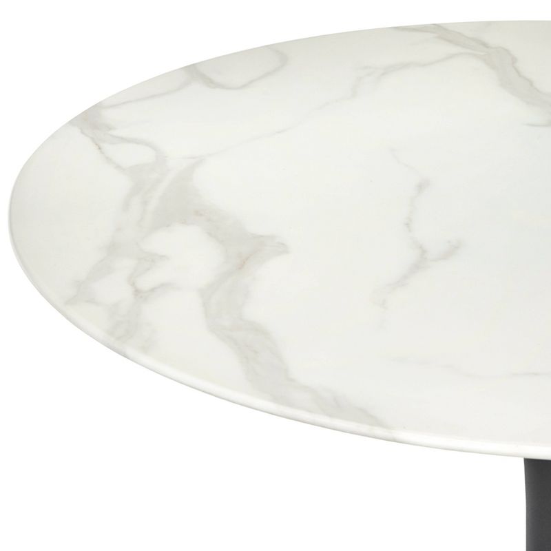 36&#34; Rho Round Dining Table White - Buylateral, 5 of 7