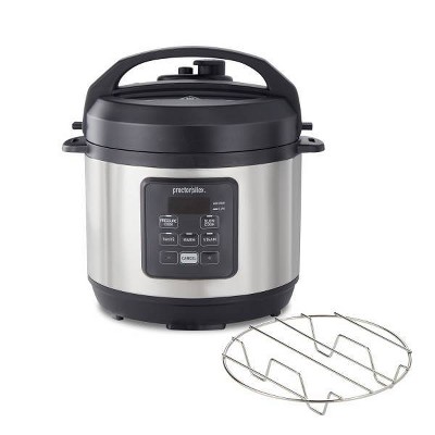 Instant Pot Rio 6qt 7-in-1 Electric Pressure Cooker & Multi-cooker : Target