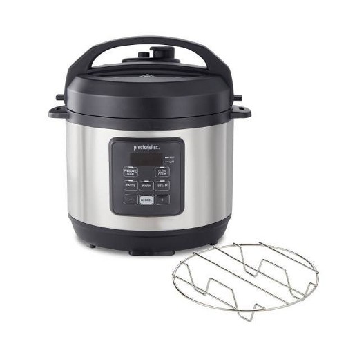 4 quart electric pressure cooker from