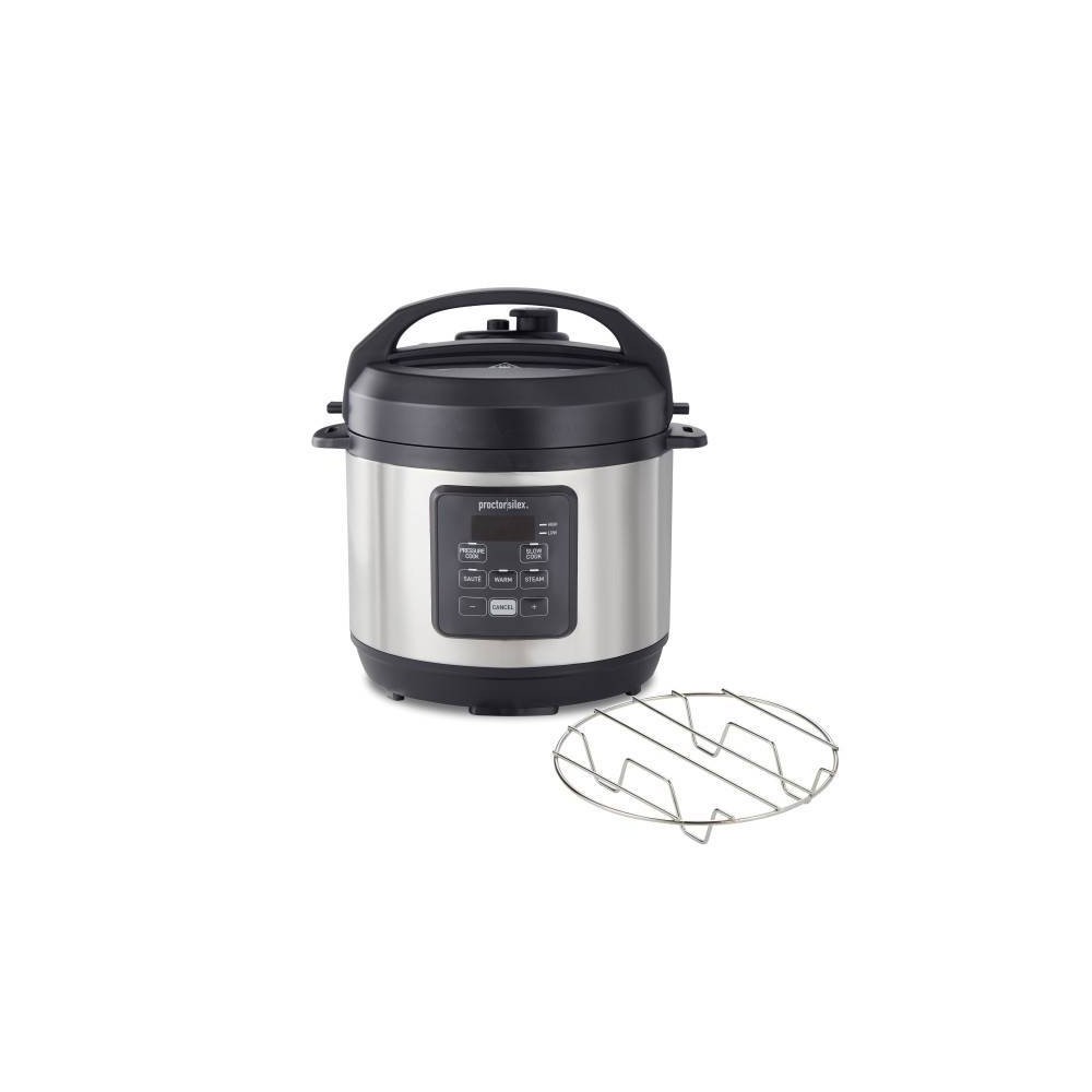 Proctor Silex 3 Qt Pressure Cooker 34503