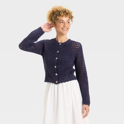 Women's Button-Front Cardigan - A New Day™