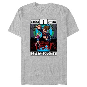 Men's Goosebumps Night of the Living Dummy Tarot T-Shirt - 1 of 4