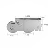 Brixwell 9-375ss Patio Door Roller Tandem 1-1/2 Stainless Steel Wheels - 4 of 4