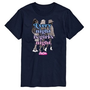 Men's - Barbie - Every Night Is Girls Night Short Sleeve Graphic T-Shirt - 1 of 4