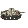 Hetzer (Early) Tank Destroyer "StuG.Abt 1708, France" (1944) German Army 1/72 Die Cast Model by Panzerstahl - 2 of 4