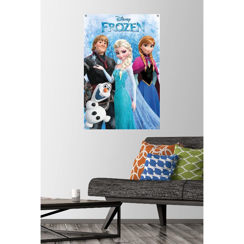Trends International Disney Pixar Frozen - Group Unframed Wall Poster Prints, 2 of 7