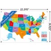 Trends International Map - United States Of America 2022 Unframed Wall Poster Prints - 3 of 4