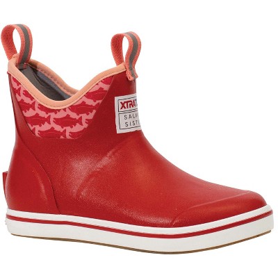 Women's Women's Salmon Sisters 6 in Ankle Deck Boot