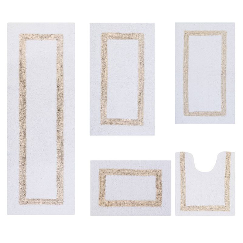 5pc Hotel Collection Bath Rug Set - Better Trends, 1 of 14
