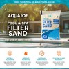 Aqua Joe Premium Pool & Spa Filter Sand for Above & In-Ground Pools, Natural Silica & Free of Additives, Residential & Commercial Use, 50lb, FLTSAND50 - 2 of 4