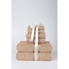 Noble House Ultra Soft 100% Cotton Extra Heavy & Absorbent Hotel & Spa Feel 6pc Bath Towel Set Bathroom 2 Bath Towels 2 Hand Towels 2 Washcloths - 4 of 4