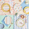 Meri Meri Colorful Pattern Side Plates (Pack of 8) - 2 of 4