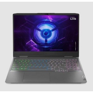 Lenovo Loq 15Irh8 15" Laptop i5-13420H Geforce RTX 3050 16GB RAM 512GB SSD W11H - Manufacturer Refurbished - 1 of 3