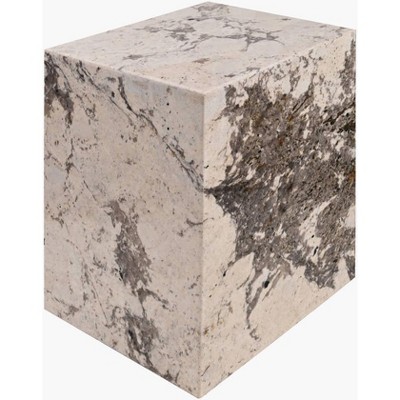 Livabliss Taryn Modern End Table - Galey Alix x Livabliss