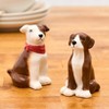 The Lakeside Collection Table Toppers Dog Themed Tabletop Collection Kitchen Dining Tail Wagging - Salt and Pepper Shaker Set - 2 of 2