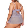 Adore Me Women's Ismelka Babydoll Lingerie - 4 of 4