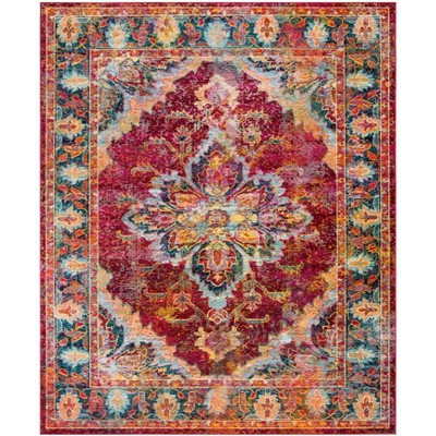 Crystal CRS508 Power Loomed Area Rug  - Safavieh