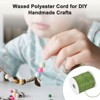 Unique Bargains Waxed Polyester Durable Flexible Beading Cord 1 Roll - 4 of 4
