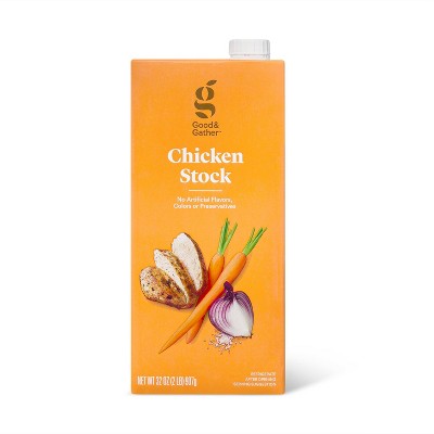 Chicken Stock - 32oz - Good &#38; Gather&#8482;